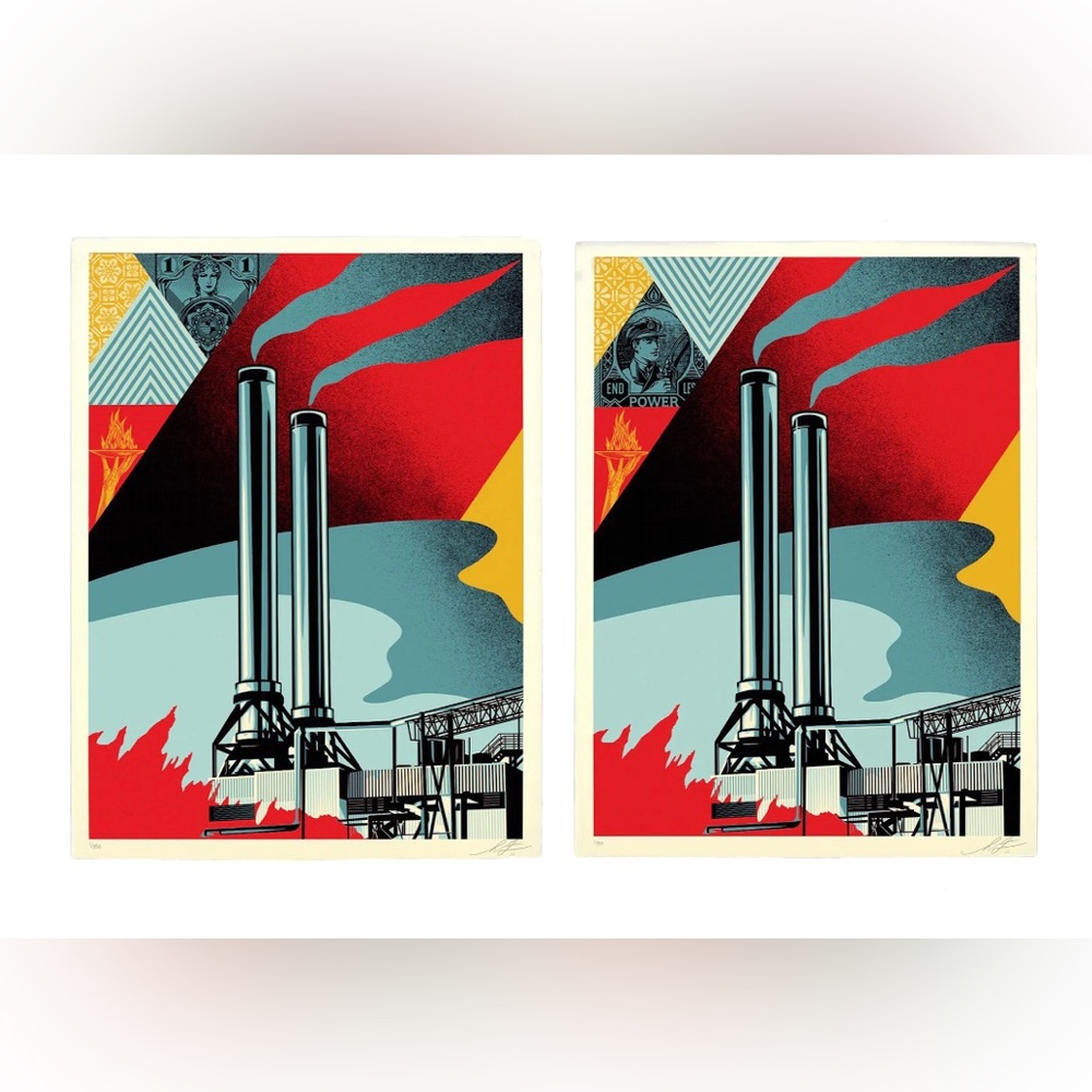 Shepard Fairey Factor Stacks SET